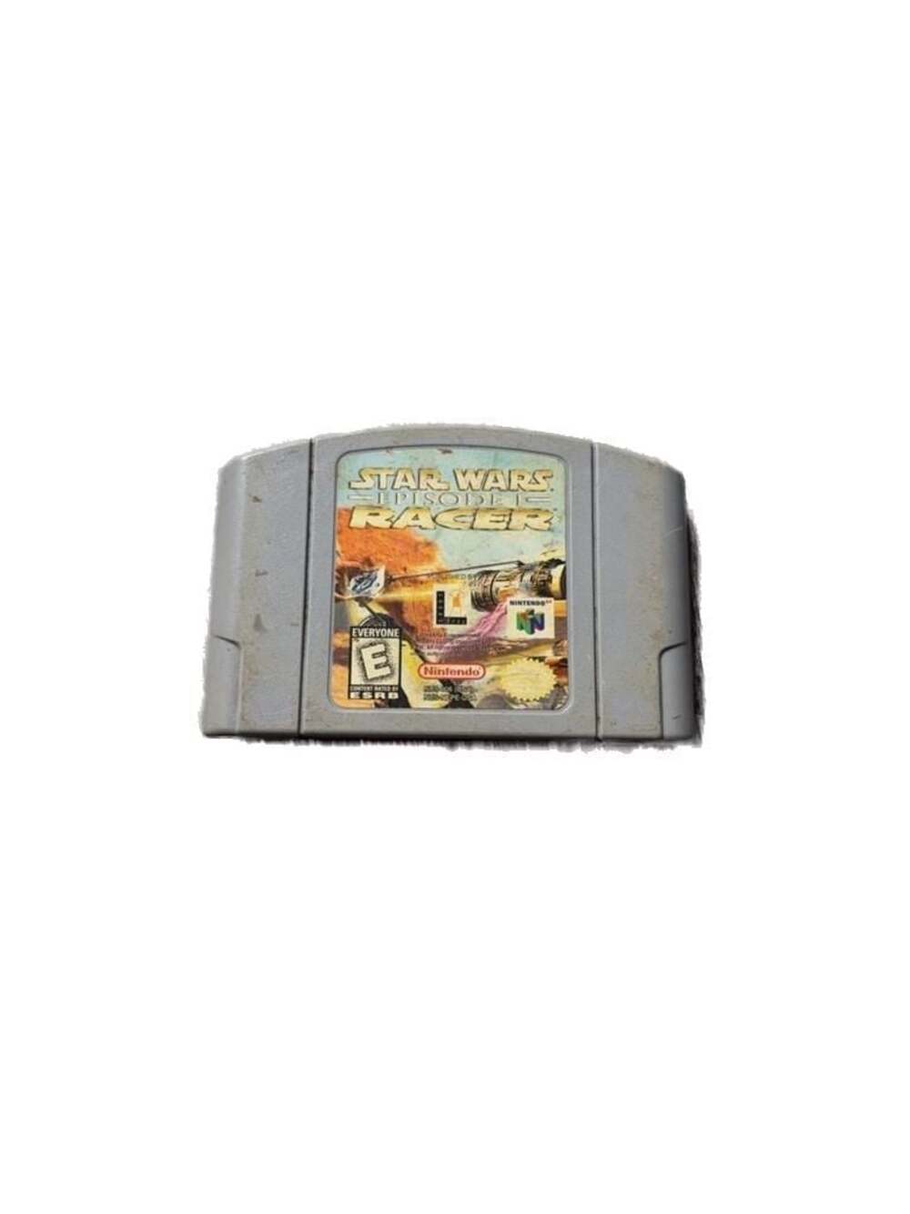 Star Wars Episode I: Racer Nintendo 64 Game Cartridge